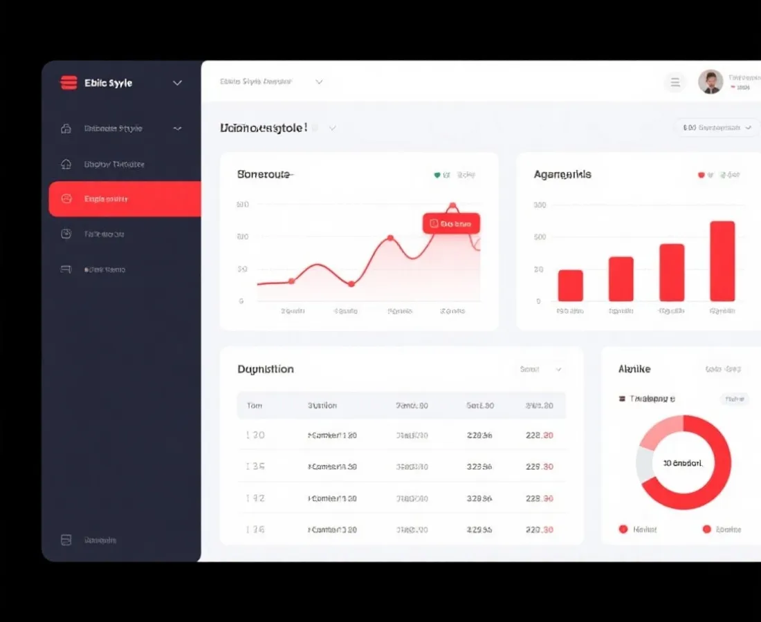 走势图分析界面示意